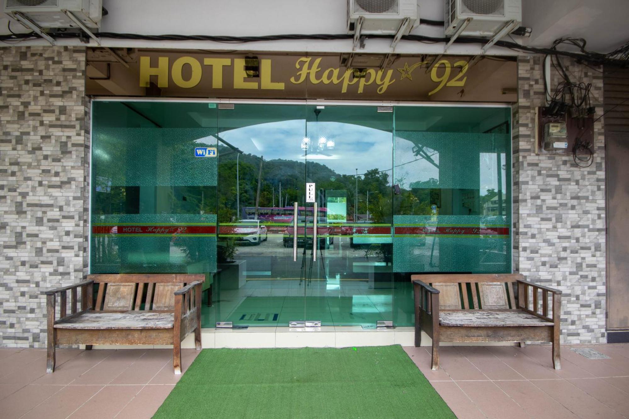 Jq Happy Lumut Hotel Exterior foto
